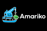 アマリコ株式会社 ROVマスコットロゴ